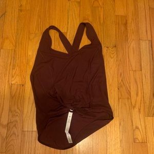 Lululemon Call it a Tie Tank Top